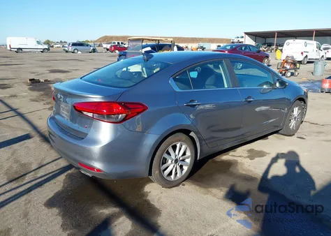 2017 Kia Forte S from USA, damaged, VIN 3KPFL4A73HE019133
